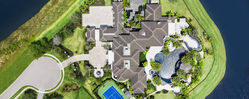 The Rockybrook Estate in Florida’s Delray Beach is the kind of home that surpasses even the most extreme definitions of luxury.