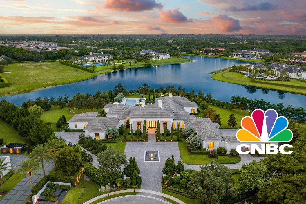 Tour this $24 million mansion in Delray Beach, Florida, where home prices have doubled