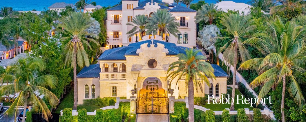 This Palatial Italian Renaissance-Style Estate in South Florida Can Be Yours for $60 Million