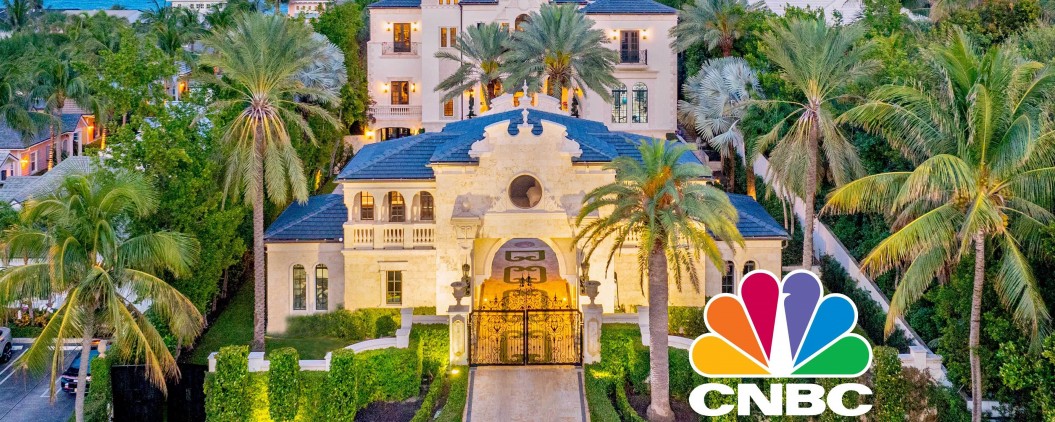 Unveiling a $60 Million Beachfront Mansion: Hidden Subterranean Treasures and Italian Elegance