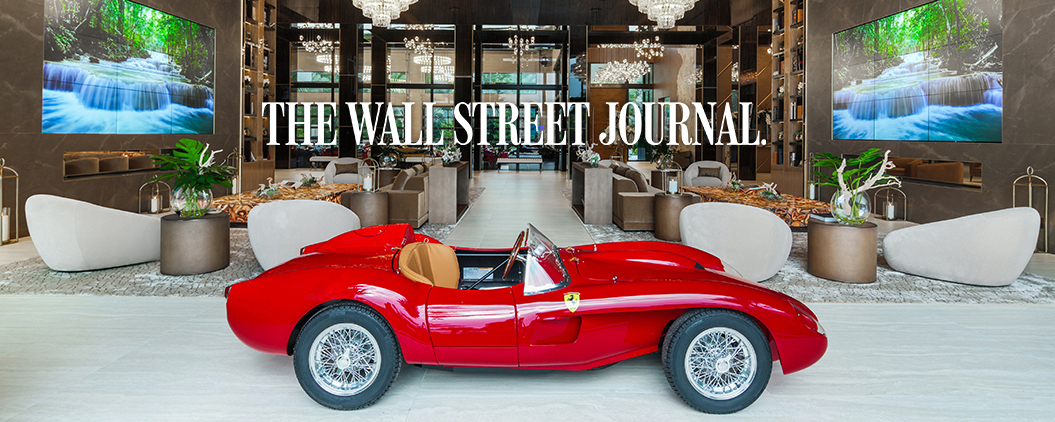 For $55 Million: a Ferrari-Inspired Mansion for Car Lovers Only